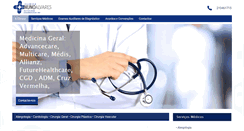 Desktop Screenshot of clinicanunoalvares.com